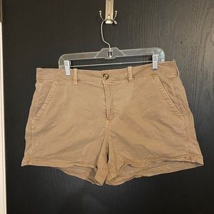 American Eagle Khaki Shorts